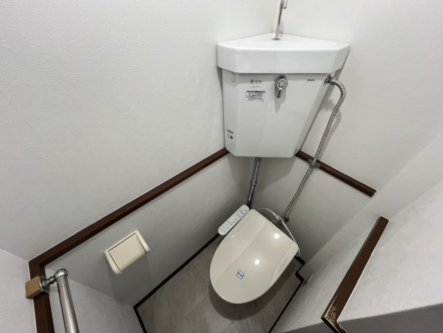 水畑マンションのトイレ