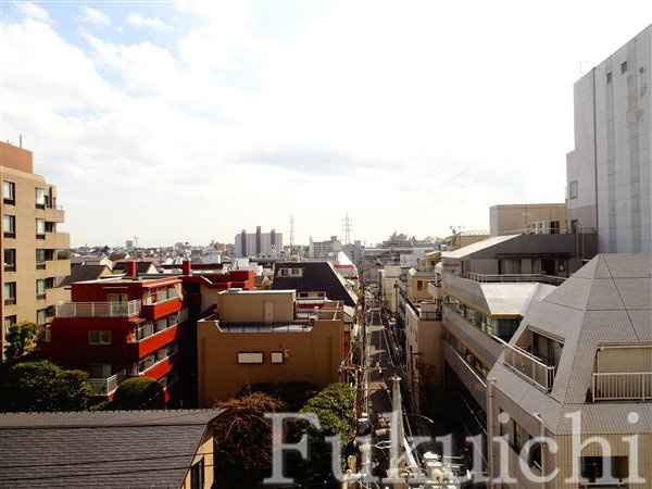 ミラドール都立大の展望