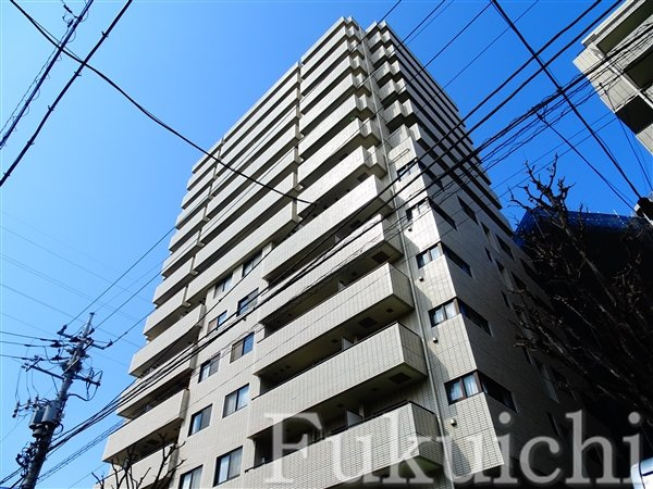 ミラドール都立大の外観