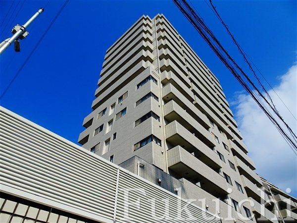 ミラドール都立大の外観