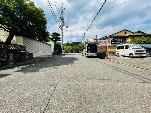龍安寺衣笠下町の周辺