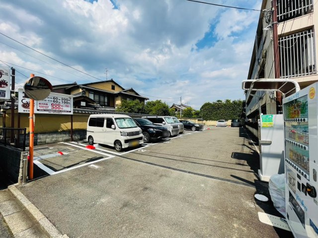 龍安寺衣笠下町の周辺
