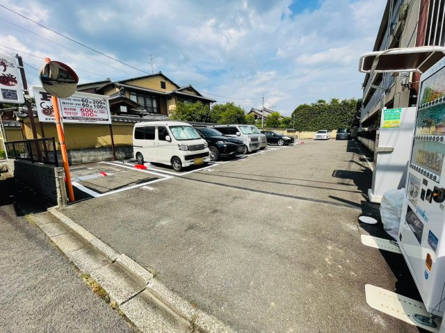 龍安寺衣笠下町の周辺