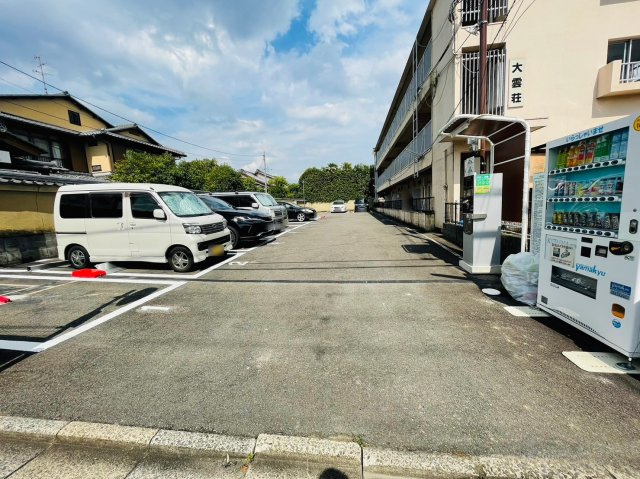 龍安寺衣笠下町の周辺