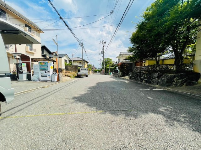 龍安寺衣笠下町の周辺