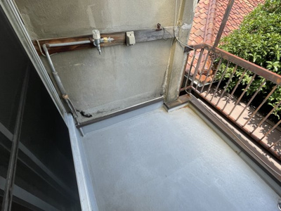 【バルコニー】 | 安立4丁目テラスハウス