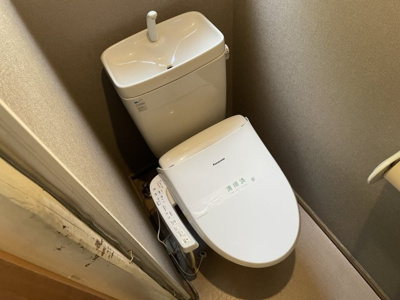 【トイレ】 | 安立4丁目テラスハウス