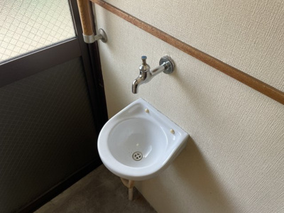 【洗面所】 | 安立4丁目テラスハウス