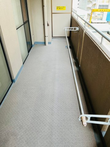 仲介手数料０円！！丸の内FORTのバルコニー