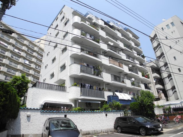 マンションヴィップ北新宿の外観