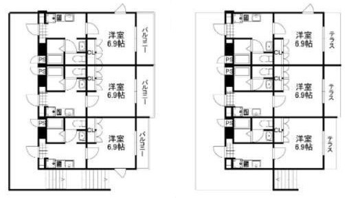 和歌山市梅原・アパート・71729