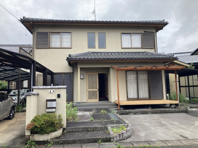 【外観】 | 甲賀市甲賀町鹿深台　中古戸建