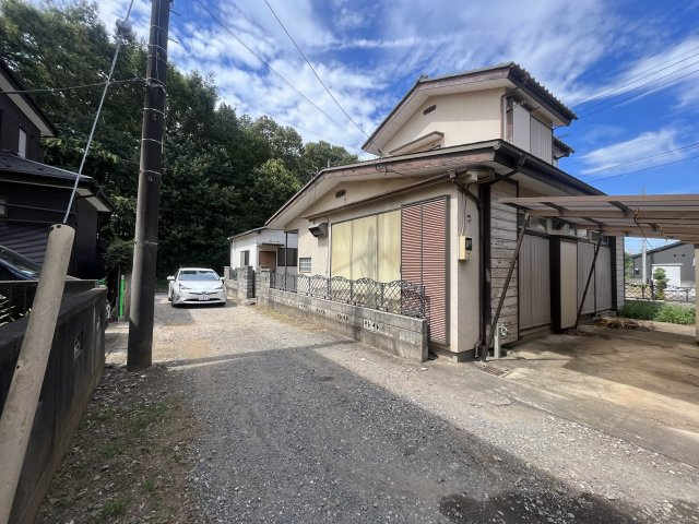 狭山市水野　建築条件なし売地　西武新宿線『入曽駅』徒歩15分　【山王小学区】の外観