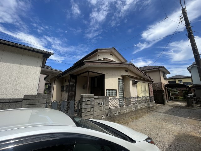 狭山市水野　建築条件なし売地　西武新宿線『入曽駅』徒歩15分　【山王小学区】の外観