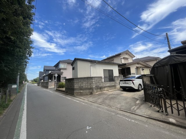 狭山市水野　建築条件なし売地　西武新宿線『入曽駅』徒歩15分　【山王小学区】の外観