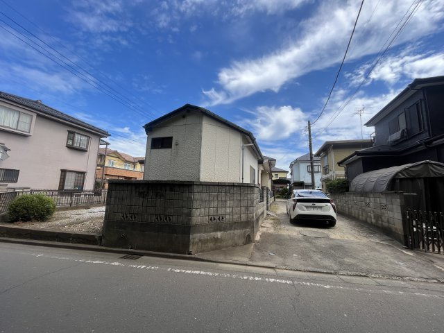 狭山市水野　建築条件なし売地　西武新宿線『入曽駅』徒歩15分　【山王小学区】の外観