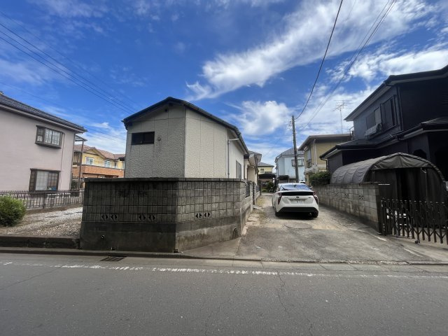 狭山市水野　建築条件なし売地　西武新宿線『入曽駅』徒歩15分　【山王小学区】の外観