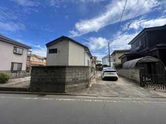 【外観】 | 狭山市水野　建築条件なし売地　西武新宿線『入曽駅』徒歩15分　【山王小学区】