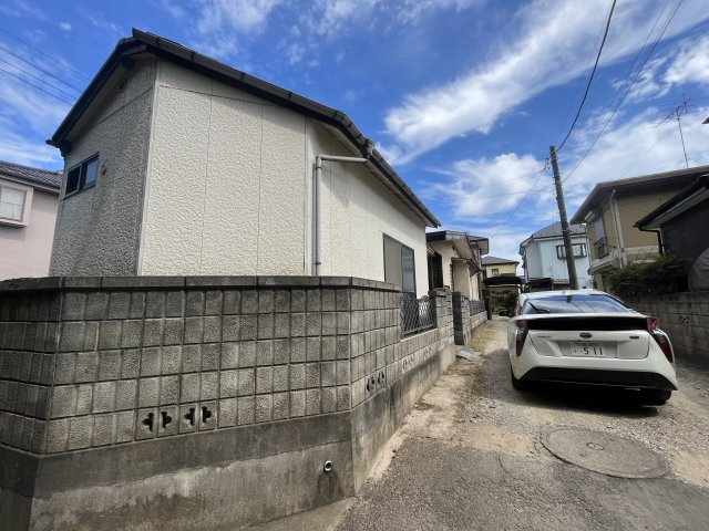 狭山市水野　建築条件なし売地　西武新宿線『入曽駅』徒歩15分　【山王小学区】の外観