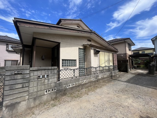 狭山市水野　建築条件なし売地　西武新宿線『入曽駅』徒歩15分　【山王小学区】の外観