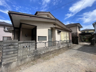 【外観】 | 狭山市水野　建築条件なし売地　西武新宿線『入曽駅』徒歩15分　【山王小学区】