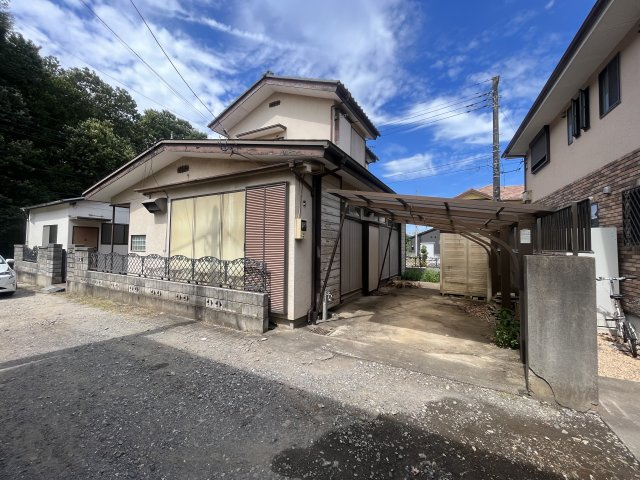 狭山市水野　建築条件なし売地　西武新宿線『入曽駅』徒歩15分　【山王小学区】の外観
