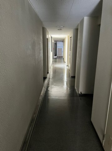 アペックス開発のその他共用部分|マンション内は内廊下となりますので、雪や雨に濡れる心配がありません。