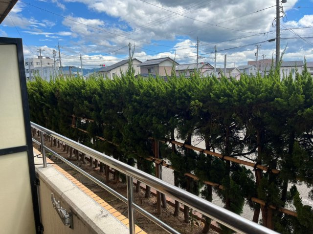 アペックス開発の展望|目隠しの植栽