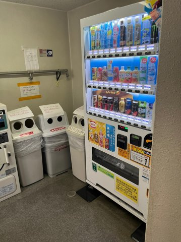アペックス開発のその他共用部分|１階にある自動販売機スペース