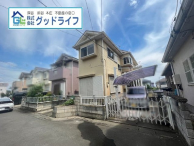 【外観】 | 深谷市宿根　リフォーム済み中古戸建て　