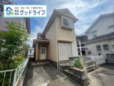 【外観】 | 深谷市宿根　リフォーム済み中古戸建て　