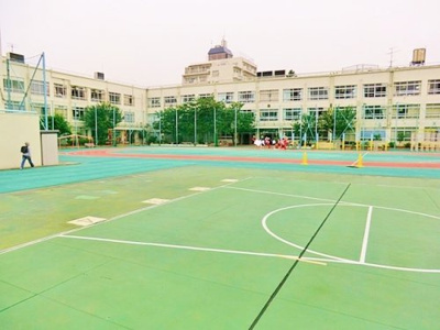 【周辺】 | 新宿区上落合１丁目　建築条件無売地 | 新宿区立落合第二小学校　徒歩8分（約700m）