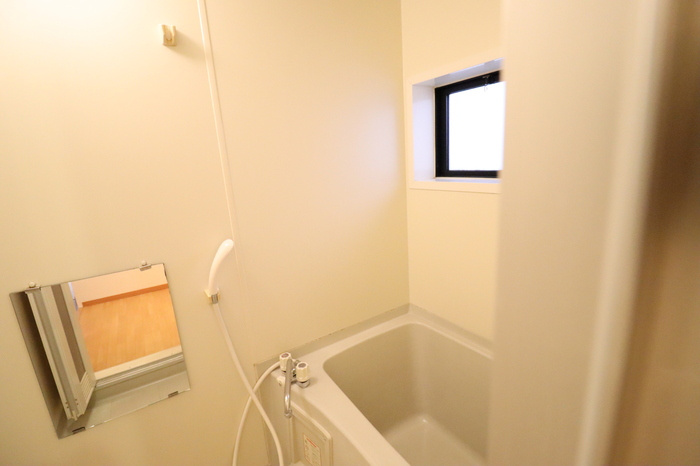 熊本市南区上ノ郷２丁目のアパートの浴室
