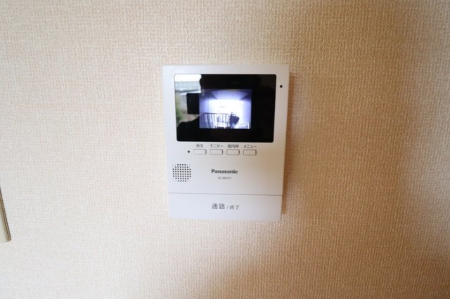 熊本市南区上ノ郷２丁目のアパートのセキュリティ