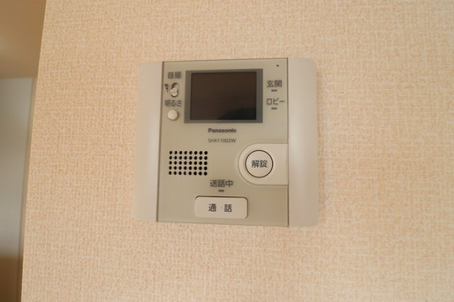 セジュール中無田　A棟のセキュリティ