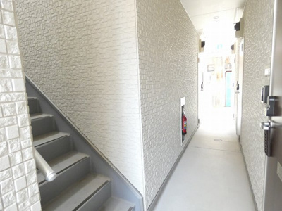 【エントランス】 | ハピネス枇杷島