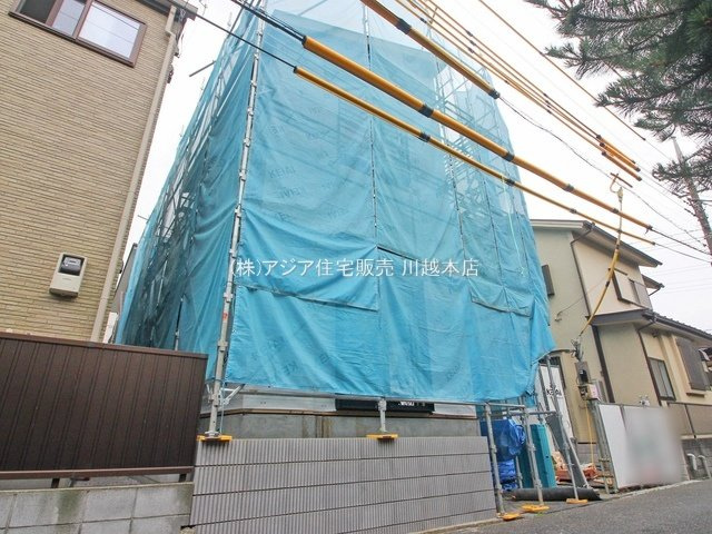 川越市霞ケ関北9期　新築戸建の外観