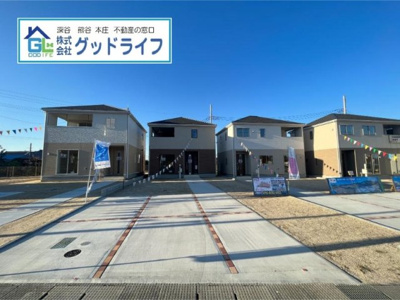 【駐車場】 | Cradlegarden　美里町木部第3  新築戸建　全6棟　3号棟　
