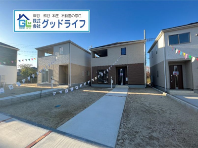 【外観】 | Cradlegarden　美里町木部第3  新築戸建　全6棟　3号棟　