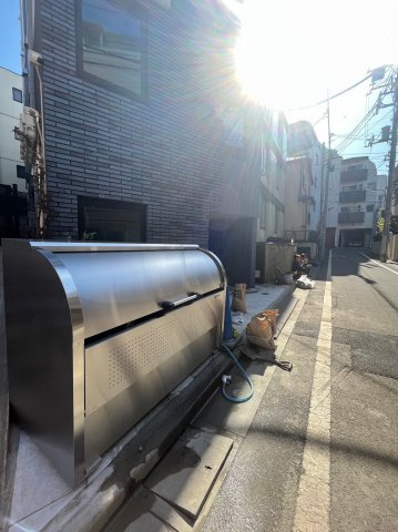 aLATO　品川西大井のその他共用部分|敷地内にはゴミストッカーも設置済み