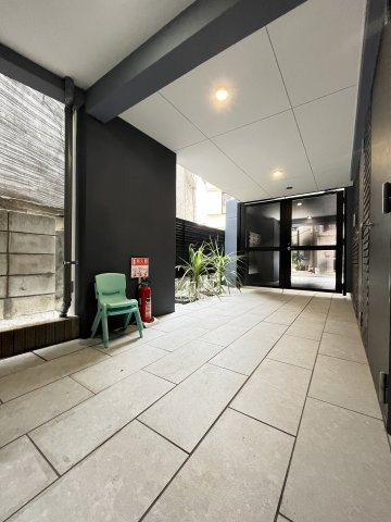 aLATO　品川西大井のロビー|毎日通るロビーはこのようになっています