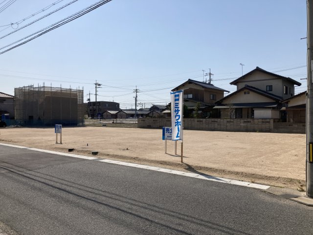 米子市旗ヶ崎2丁目　2号地の外観