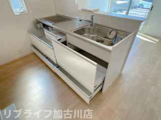 【キッチン】 | ハイム　ルーエ　Ⅱ