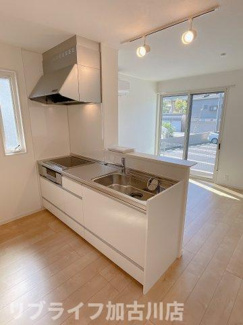 【キッチン】 | ハイム　ルーエ　Ⅱ