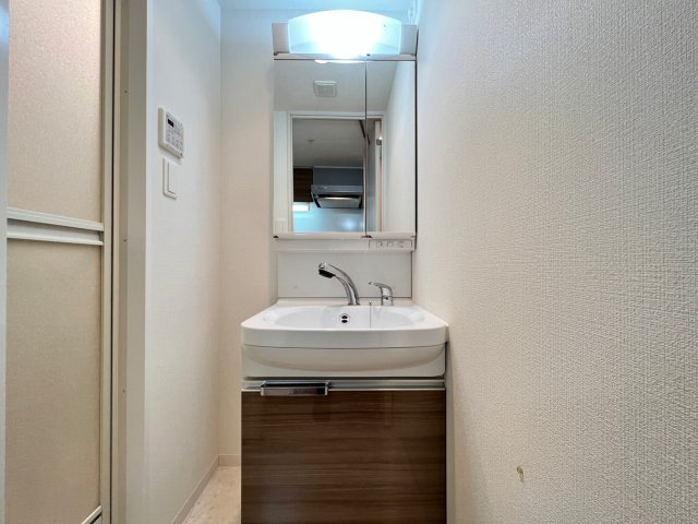 プレサンス立売堀パークシティの洗面所