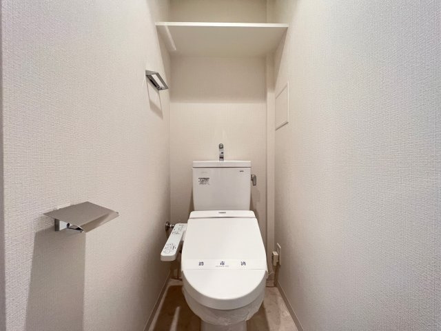 プレサンス立売堀パークシティのトイレ