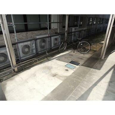 熊本市中央区平成３丁目のアパートのその他共用部分