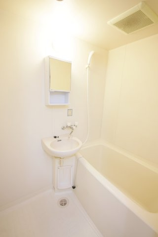 クマノハイツの浴室