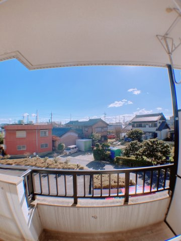 クマノハイツの展望