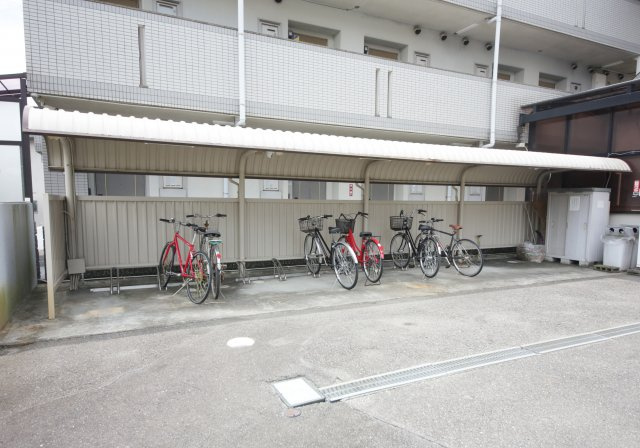 クマノハイツのその他共用部分